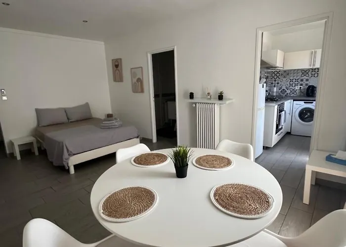 Studio Cosy Au Coeur Du Centre Ville Ideal Pour Visiter Marseille